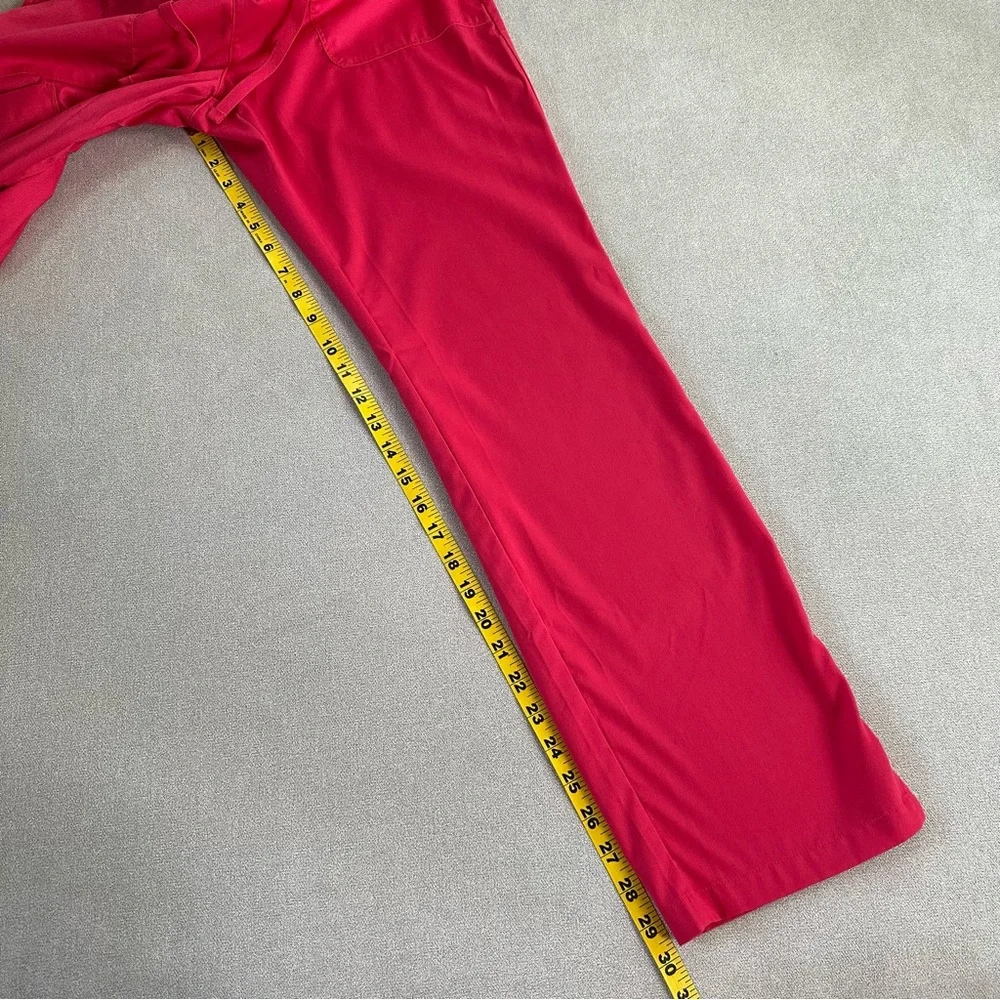 Maevn Matrix Women's Matching Scrub Set. Small. Watermelon.